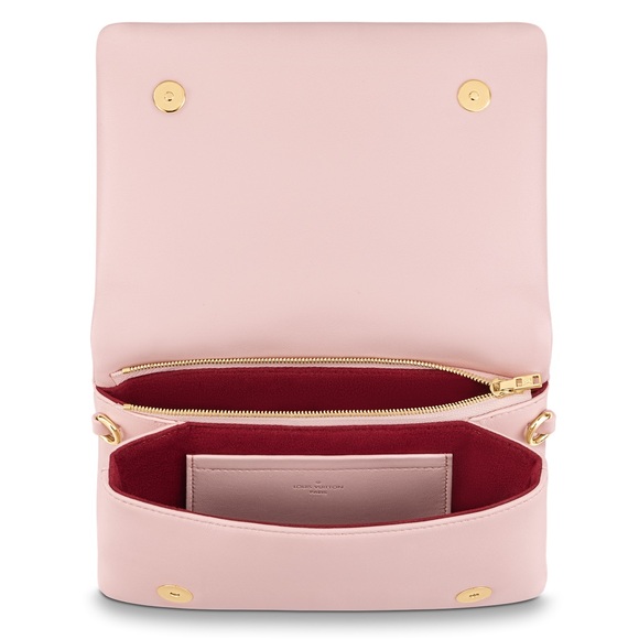 Louis Vuitton Pink Pochette Coussin Leather Shoulder & Crossbody Bag - Picture 4 of 6